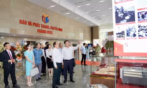 Ngày mai (1/8) diễn ra Hội nghị nâng cao chất lượng truyền thông cơ sở trong mô hình chính quyền địa phương hai cấp