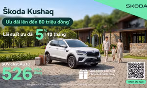 Skoda Việt Nam triển khai chương trình ưu đãi đặc biệt dành cho khách hàng sở hữu Kushaq và Slavia trong tháng 7 này