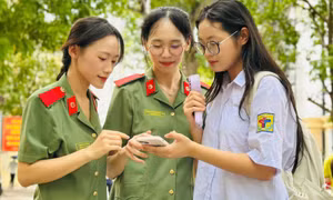Điểm sàn vào các trường công an năm 2026