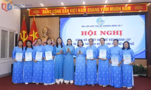 Hội Phụ nữ các cấp: Tinh gọn bộ máy, đáp ứng yêu cầu mô hình mới