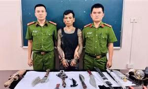 Nghệ An: Bắt giữ nhóm đối tượng mua bán, tổ chức sử dụng trái phép chất ma túy
