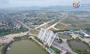 Định hình các trục giao thông mới, tạo động lực liên kết vùng