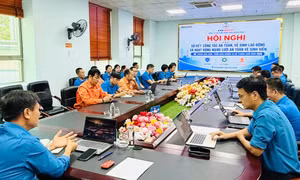 Công đoàn Công ty Cổ phần Nhiệt điện Quảng Ninh sơ kết công tác ATVSLĐ và hoạt động mạng lưới ATVSV 6 tháng đầu năm 2026 