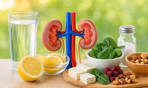 5 biện pháp tự nhiên hỗ trợ đào thải sỏi thận và giảm nguy cơ tái phát