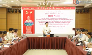 Đổi mới, nâng cao chất lượng công tác lý luận chính trị