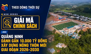 Mini series “Giải mã chính sách”: Hết hộ nghèo, vì sao Quảng Ninh vẫn đầu tư gần 10.000 tỷ? 