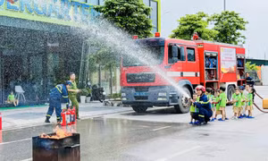 Trang bị kỹ năng phòng cháy cho trẻ em