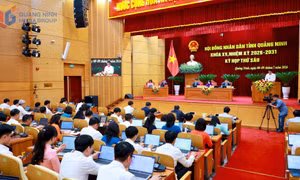 Kỳ họp thứ 6: HĐND tỉnh nghe các báo cáo, tờ trình