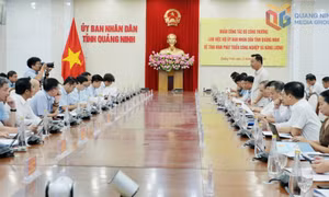 Tháo gỡ điểm nghẽn để phát triển công nghiệp và bảo đảm an ninh năng lượng