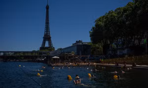 Paris mở lại 3 điểm bơi công cộng trên sông Seine trong mùa Hè