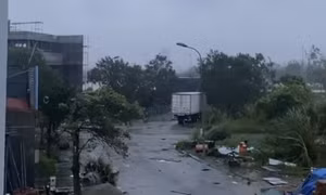 Bão số 1 suy yếu trên đất liền Trung Quốc, Quảng Ninh tiếp tục mưa rất to, gió giật mạnh