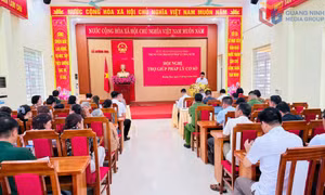 Thúc đẩy hợp tác quốc tế trong lĩnh vực pháp luật và tư pháp
