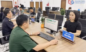 Đồn BPCK quốc tế Móng Cái: Đổi mới và đầu tư đồng bộ về hạ tầng số
