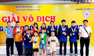 Quảng Ninh giành 7 HCV tại Giải Vô địch Cờ tướng trẻ quốc gia 2026
