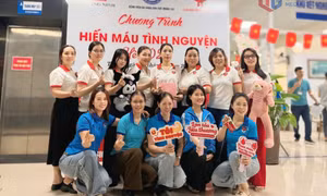 Lan tỏa nghĩa cử hiến máu cứu người nơi biên cương Tổ quốc