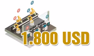 1.800 USD - là giá trị tăng thêm bình quân đầu người của ngành công nghiệp chế biến, chế tạo tại Quảng Ninh năm 2026