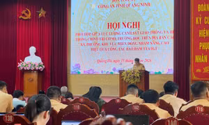 Tăng cường phối hợp bảo đảm TTATGT địa bàn miền Đông