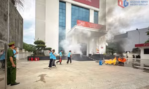 Cộng đồng dân cư chủ động phòng cháy từ sớm, từ xa