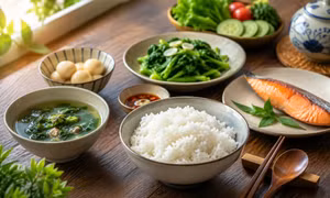 Bữa sáng ăn cơm có tốt cho dạ dày?