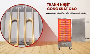 Công đoạn hấp bánh và những yếu tố quyết định chất lượng thành phẩm