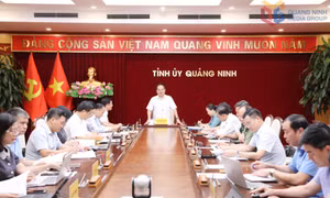 Xây dựng ngành Nội chính Đảng trong sạch, vững mạnh, thực sự là cơ quan "liêm chính của liêm chính"