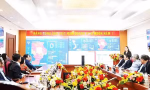 Ban hành Khung quản trị, quản lý dữ liệu trong các cơ quan đảng