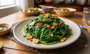 Top 10 loại rau dân dã giàu canxi tự nhiên và lành tính