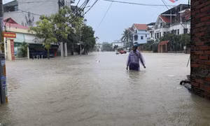 Cần cuộc "đại phẫu" chống ngập lụt đô thị