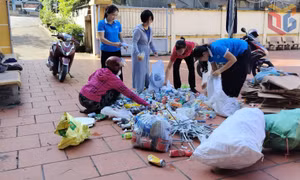 Gây quỹ an sinh từ "việc làm xanh"