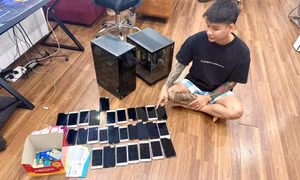 Triệt phá nhóm mua bán trái phép tài khoản ngân hàng của học sinh ở Hưng Yên