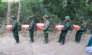 Phát hiện 5 hài cốt liệt sĩ, nhiều di vật quan trọng ở hang Đá Sập, Đà Nẵng