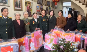 Trọn vẹn nghĩa tình đồng đội