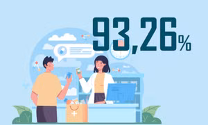 93,26% - là tỷ lệ thanh toán không dùng tiền mặt tại các cơ sở y tế trên địa bàn tỉnh