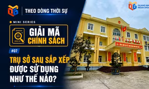 Mini Series “Giải mã chính sách”: Những cơ sở nhà, đất dôi dư sẽ được sử dụng như thế nào?