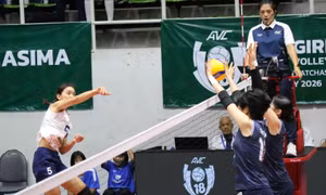 Bóng chuyền nữ U18 Việt Nam thua Hàn Quốc ở giải châu Á