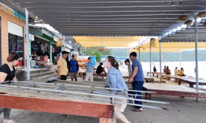 Đặc khu Cô Tô duy trì trạng thái sẵn sàng cao nhất trước thời điểm bão số 1 đổ bộ