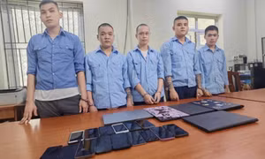 Mua bán phần mềm vượt dữ liệu sinh trắc học chiếm 14 tỷ đồng tài khoản ngân hàng