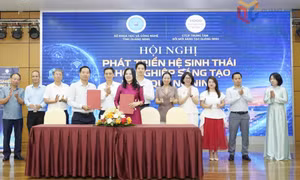 Khơi thông nguồn lực, tiếp sức cho hệ sinh thái khởi nghiệp