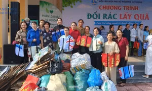 Phụ nữ Việt Hưng lan tỏa những mô hình hay