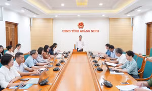 Khẩn trương cụ thể hóa Biên bản Hội đàm hợp tác Quảng Ninh và 3 tỉnh Bắc Lào