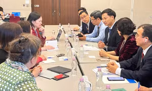 Đoàn công tác Quảng Ninh làm việc với tổ chức ICOMOS tại Hàn Quốc