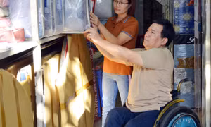 Gỡ rào cản để người khuyết tật hòa nhập cộng đồng