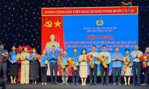 Phường Bãi Cháy ra mắt 10 công đoàn cơ sở mới