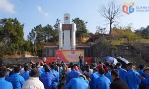 Cao Ba Lanh - Di tích lịch sử linh thiêng