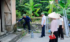 Nâng tỷ lệ người dân sử dụng nước sạch