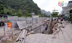 Tập trung giải pháp xử lý dứt điểm các điểm ngập úng trọng điểm