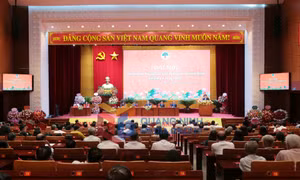 Đại hội thành lập Hội Người cao tuổi tỉnh Quảng Ninh, nhiệm kỳ 2026-2031, tháng 6-2026