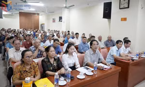 Giữ vững nền nếp sinh hoạt chi bộ sau sắp xếp khu dân cư
