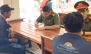 Khởi tố vụ án hình sự, tạm giữ thuyền trưởng vụ lật ca-nô ở Phú Quốc làm 15 du khách tử vong