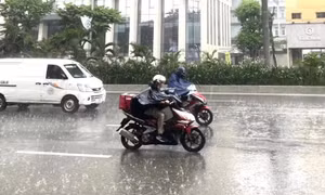 Thời tiết ngày 21/7: Bắc Bộ chiều tối và đêm có mưa rào, Trung Bộ ngày nắng nóng và nắng nóng gay gắt